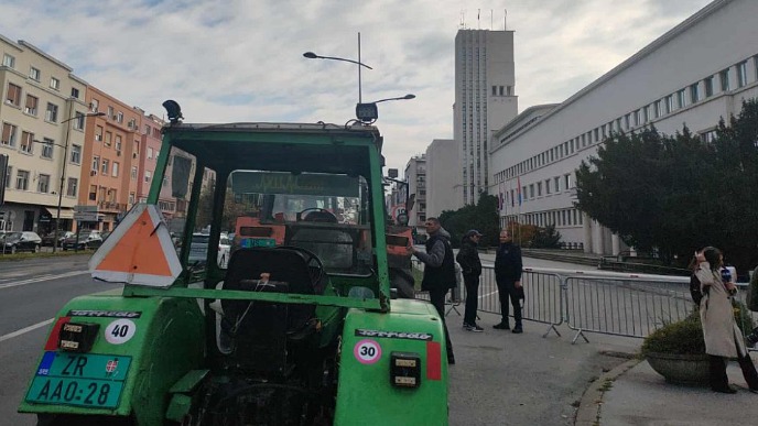 Ratari nastavljaju protest